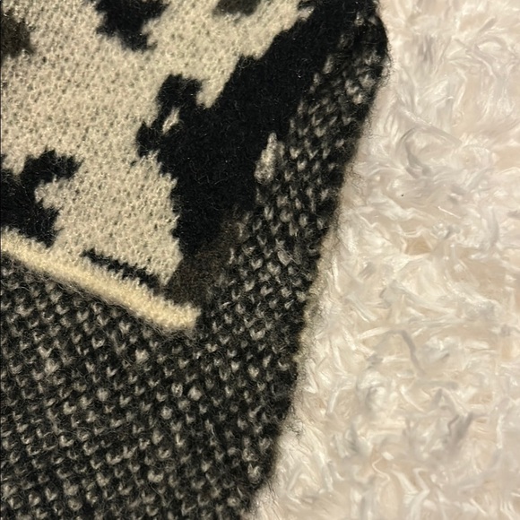 Central Park West Camouflage Patterned Sweater Small - Picture 5 of 6